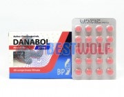 Danabol 50mg (Данабол), Balkan Pharma