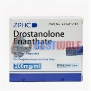 Drostanolone Enanthate 200mg (Дростанолон Энантат),  ZPHC