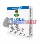 Sustanon 250mg (Сустанон) 5 ампул, British Dispensary