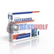 Sustandrol 250mg (Сустандрол) 10 ампул, Balkan Pharma