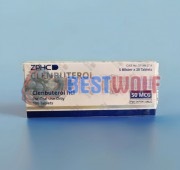 Clenbuterol 0,05mg (Кленбутерол), ZPHC