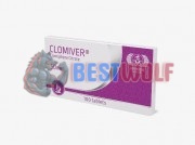 Clomiver 50mg (Кломивер) 25 табл, Vermodje