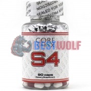S4 [Андарин] (25 мг x 90 капс), Core Labs X [Revange Nutrition]
