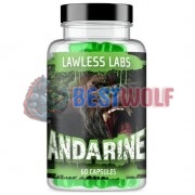 Andarine [Андарин] (25 мг x 60 капс), Lawless Labs