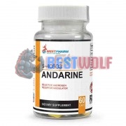 Andarine [Андарин] (25 мг x 60 капс), Westpharm