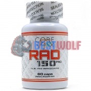 RAD-150 [Радарин] (10 мг x 60 капс), Core Labs X [Revange Nutrition]