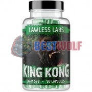 King [Масторин] (10 мг x 90 капс), Lawless Labs