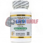 5-HTP [Гидрокситриптофан] (100 мг x 90 капс), California Gold Nutrition