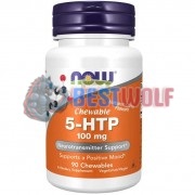 5-HTP [Гидрокситриптофан] (100 мг x 90 табл), NOW Foods