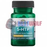 5-HTP [Гидрокситриптофан] (100 мг x 60 капс), Swanson