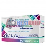 Ashwagandha [Ашваганда] (30 капс), AllNutrition