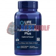 Ashwagandha [Ашваганда] (60 капс), Life Extension
