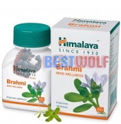 Brahmi [Бакопа] (250 мг x 60 табл), Himalaya