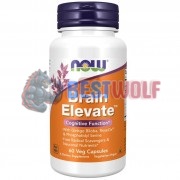 Brain [Brain] (60 капс), NOW Foods