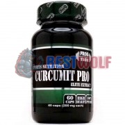 Curcumit [Куркумин] (200 мг x 60 капс), Frog Tech