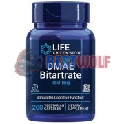 DMAE [Диметиламиноэтанол] (150 мг x 200 капс), Life Extension