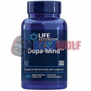 Dopa-Mind™ [Допа Мукуна] (60 табл), Life Extension
