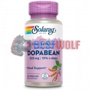 Dopabean™ [Допа Мукуна] (330 мг x 60 капс), Solaray