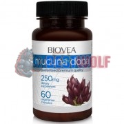 Mucuna [Допа Мукуна] (250 мг x 60 капс), Biovea