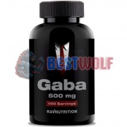 GABA [ГАБА] (500 мг x 100 табл), Ravnutrition