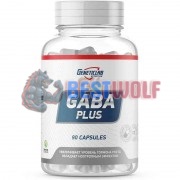 GABA [ГАБА] (500 мг x 90 капс), Geneticlab Nutrition