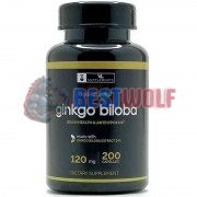 Ginkgo [Гинкго Билоба] (120 мг x 200 капс), VL Supplements