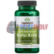 Gotu [Готу Кола] (435 мг x 60 капс), Swanson