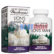 Lion's Mane [Львиная грива] (500 мг x 120 капс), Host Defense Mushrooms