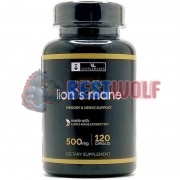 Lion's Mane [Львиная грива] (500 мг x 120 капс), VL Supplements