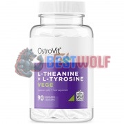 L-Theanine [Тирозин] (90 капс), OstroVit