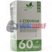 L-Tyrosine [Тирозин] (500 мг x 60 капс), NaturalSupp