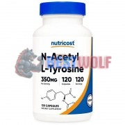 N-Acetyl [Тирозин] (350 мг x 120 капс), Nutricost