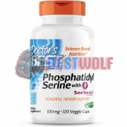 PhosphatidylSerine [PS100] (100 мг x 120 капс), Doctor's Best