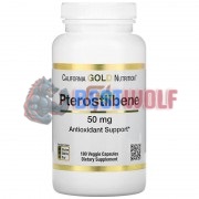 Pterostilbene [Птеростильбен] (50 мг x 180 капс), California Gold Nutrition