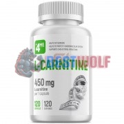 L-Carnitine (450 мг x 120 капс), 4Me Nutrition