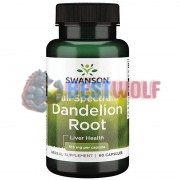 Dandelion Root [Full Spectrum] (515 мг x 60 капс), Swanson