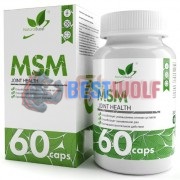 MSM (60 шт по 700 мг), NaturalSupp