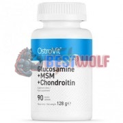 Glucosamine + MSM + Chondroitin (90 шт), OstroVit