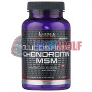 Glucosamine Chondroitin MSM (90 шт по 10 мг), Ultimate Nutrition