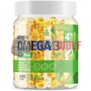 Omega-3 (240 шт по 1000 мг), 4Me Nutrition