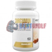 Curcumin + Omega 3 (60 шт), Maxler