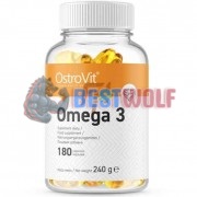 Omega 3 (180 шт по 1000 мг), OstroVit