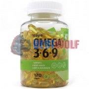 Omega 3-6-9 (120 шт по 1000 мг), 4Me Nutrition