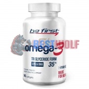 Omega-3 [Triglyceride Form] (90 шт по 1000 мг), Be First