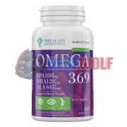 Omega 3-6-9 (60 шт по 1000 мг), Tree Of Life