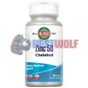 Zinc 50 Chelate (90 шт), KAL