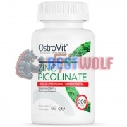 Zinc Picolinate [Limited Edition] (200 шт по 15 мг), OstroVit