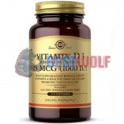 Vitamin D3 (250 шт по 25 мкг), Solgar