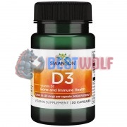 Vitamin D3 (30 шт по 25 мг), Swanson