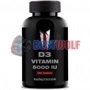 Vitamin D3 (100 шт по 125 мг: 5000 IU), Ravnutrition